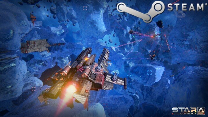 Star Conflict в Steam